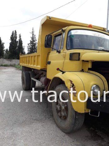 À vendre Camion benne TP Berliet GLR 200 Bon état complet