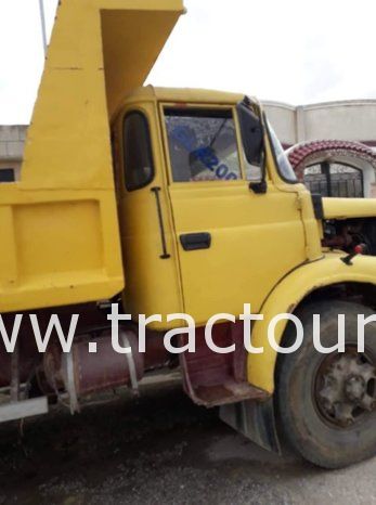 À vendre Camion benne TP Berliet GLR 200 Bon état complet