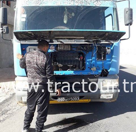 À vendre Camion benne DAF CF 75.310 Neuf en excellent état complet