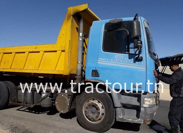 À vendre Camion benne DAF CF 75.310 Neuf en excellent état complet