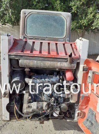 À vendre Chargeuse compacte avec godet Bobcat 753 Bon état complet