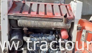 À vendre Chargeuse compacte avec godet Bobcat 753 Bon état complet
