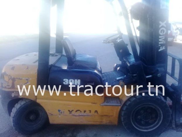 À vendre Chariot élévateur diesel XGMA 30H Neuf en excellent état complet