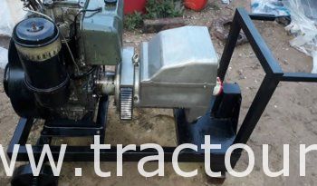 À vendre Groupe électrogène monocylindre Lombardini 4LD 820 Bon état complet