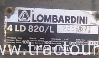 À vendre Groupe électrogène monocylindre Lombardini 4LD 820 Bon état complet