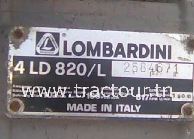 À vendre Groupe électrogène monocylindre Lombardini 4LD 820 Bon état complet