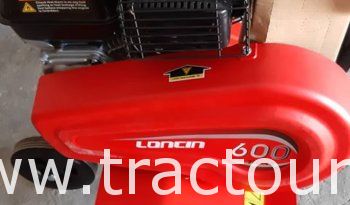 À vendre Motobineuse Loncin 600 6ch Essence Neuf JAMAIS UTILISE complet