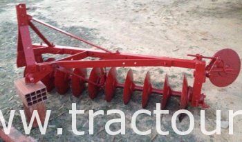 À vendre Déchaumeuse à 10 disques McCormick Bon état complet
