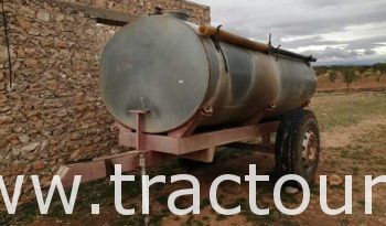 À vendre Semi remorque agricole citerne 5000 Litres – Bon état complet