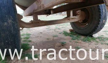 À vendre Semi remorque agricole citerne 5000 Litres – Bon état complet
