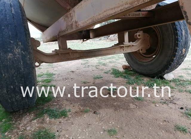 À vendre Semi remorque agricole citerne 5000 Litres – Bon état complet