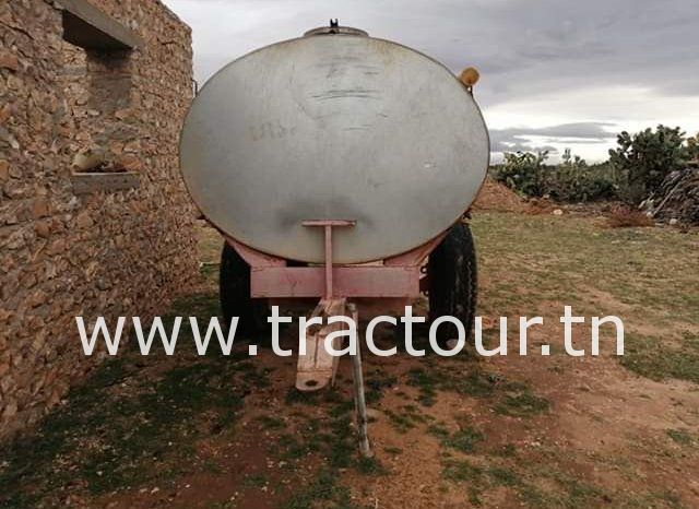 À vendre Semi remorque agricole citerne 5000 Litres – Bon état complet