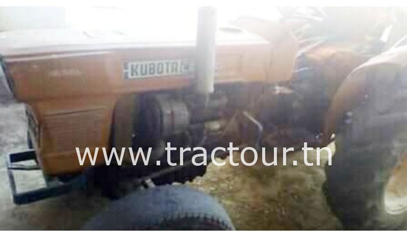 À vendre Tracteur avec matériels Kubota L245 DT Bon état complet