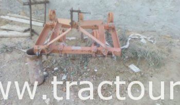 À vendre Tracteur avec matériels Kubota L245 DT Bon état complet