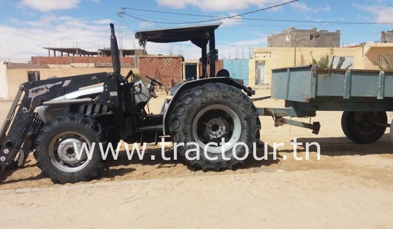 À vendre Tracteur avec matériels Lamborghini R3.85 Neuf en excellent état complet