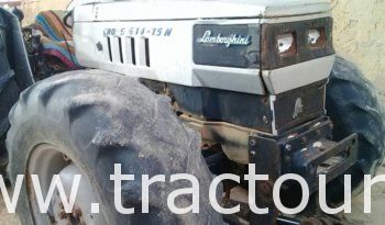 À vendre Tracteur Lamborghini Cross 674-75 N Bon état complet