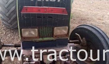 À vendre Tracteur Fendt Farmer 105S Bon état complet