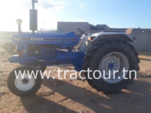 À vendre Tracteur Ford 6610 Bon état complet