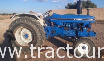 À vendre Tracteur Ford 6610 Bon état complet