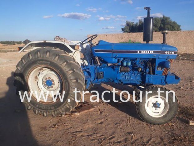À vendre Tracteur Ford 6610 Bon état complet