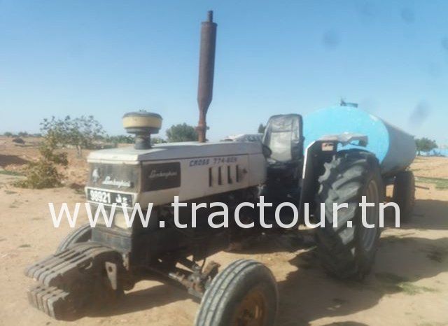 À vendre Tracteur Lamborghini 774-80N Bon état complet