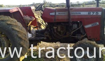 À vendre Tracteur Massey Ferguson 275 Bon état complet