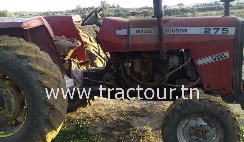 À vendre Tracteur Massey Ferguson 275 Bon état complet