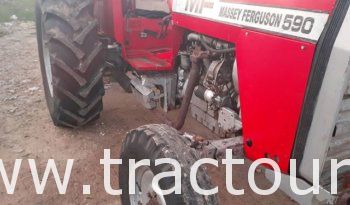 À vendre Tracteur Massey Ferguson 590 Bon état complet