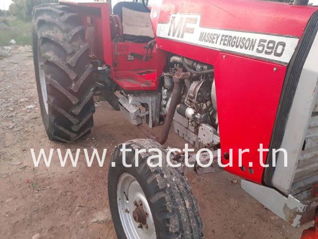 À vendre Tracteur Massey Ferguson 590 Bon état complet