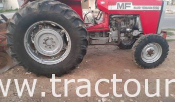 À vendre Tracteur Massey Ferguson 590 Bon état complet