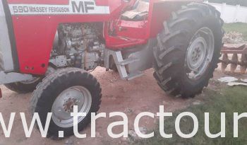 À vendre Tracteur Massey Ferguson 590 Bon état complet