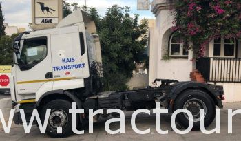 À vendre Tracteur avec semi remorque citerne Renault Premium Lander 440 DXI en excellent état complet