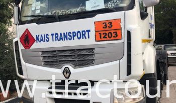À vendre Tracteur avec semi remorque citerne Renault Premium Lander 440 DXI en excellent état complet