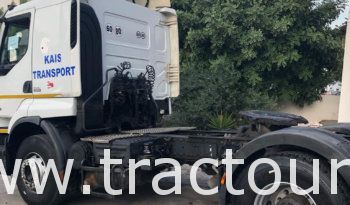 À vendre Tracteur avec semi remorque citerne Renault Premium Lander 440 DXI en excellent état complet