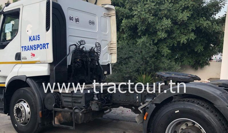 À vendre Tracteur avec semi remorque citerne Renault Premium Lander 440 DXI en excellent état complet