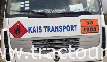 À vendre Tracteur avec semi remorque citerne Renault Premium Lander 440 DXI en excellent état complet
