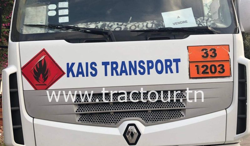 À vendre Tracteur avec semi remorque citerne Renault Premium Lander 440 DXI en excellent état complet