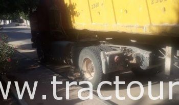 À vendre Tracteur avec semi remorque benne TP Scania 113H 360 Bon état complet