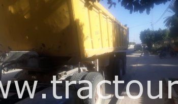 À vendre Tracteur avec semi remorque benne TP Scania 113H 360 Bon état complet