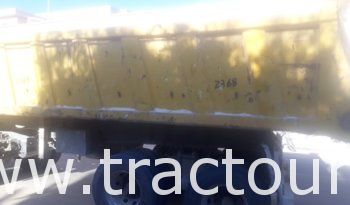 À vendre Tracteur avec semi remorque benne TP Scania 113H 360 Bon état complet