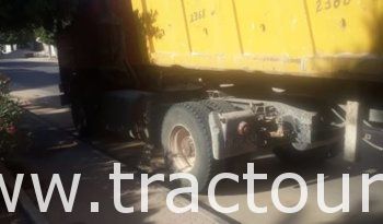 À vendre Tracteur avec semi remorque benne TP Scania 113H 360 Bon état complet