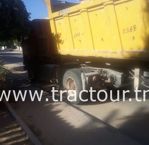 À vendre Tracteur avec semi remorque benne TP Scania 113H 360 Bon état complet