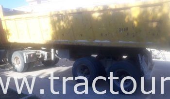 À vendre Tracteur avec semi remorque benne TP Scania 113H 360 Bon état complet