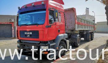 À vendre Tracteur routier sans attelage Man TGA 19.390 Neuf en excellent état complet