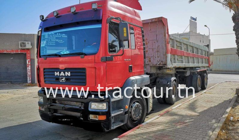 À vendre Tracteur routier sans attelage Man TGA 19.390 Neuf en excellent état complet