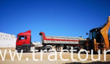 À vendre Tracteur routier sans attelage Man TGA 19.390 Neuf en excellent état complet
