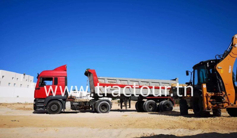 À vendre Tracteur routier sans attelage Man TGA 19.390 Neuf en excellent état complet