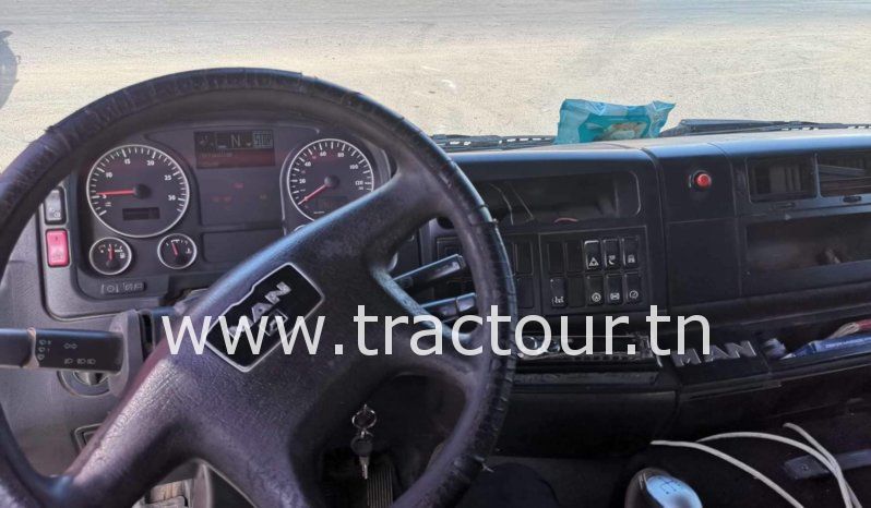 À vendre Tracteur routier sans attelage Man TGA 19.390 Neuf en excellent état complet