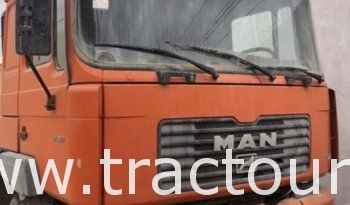 À vendre Tracteur routier sans attelage Man F2000 26.362 Bon état complet