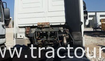 À vendre Tracteur routier sans attelage Mercedes Actros 1835 Bon état complet